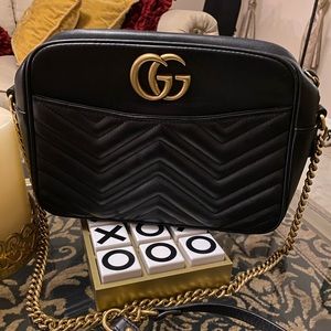 Gucci Marmont Black